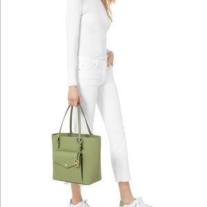 Large MK pocket tote